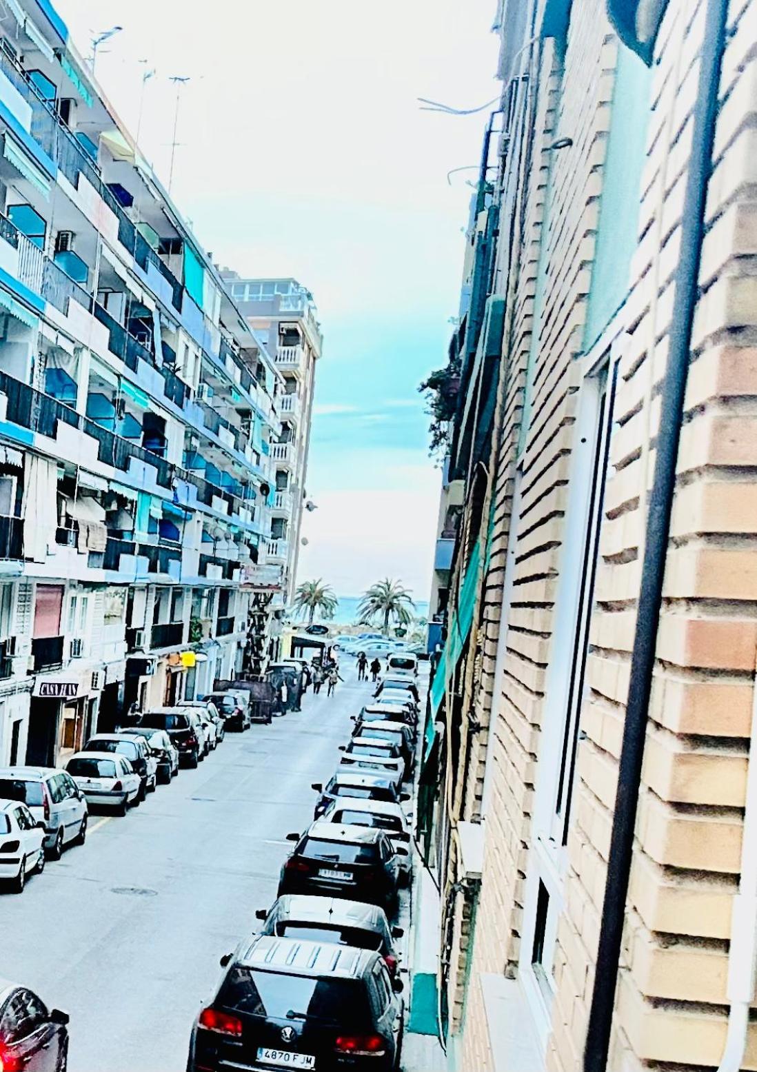 Piso Lorena Playa 1Min Walk Puerto de Sagunto Bagian luar foto